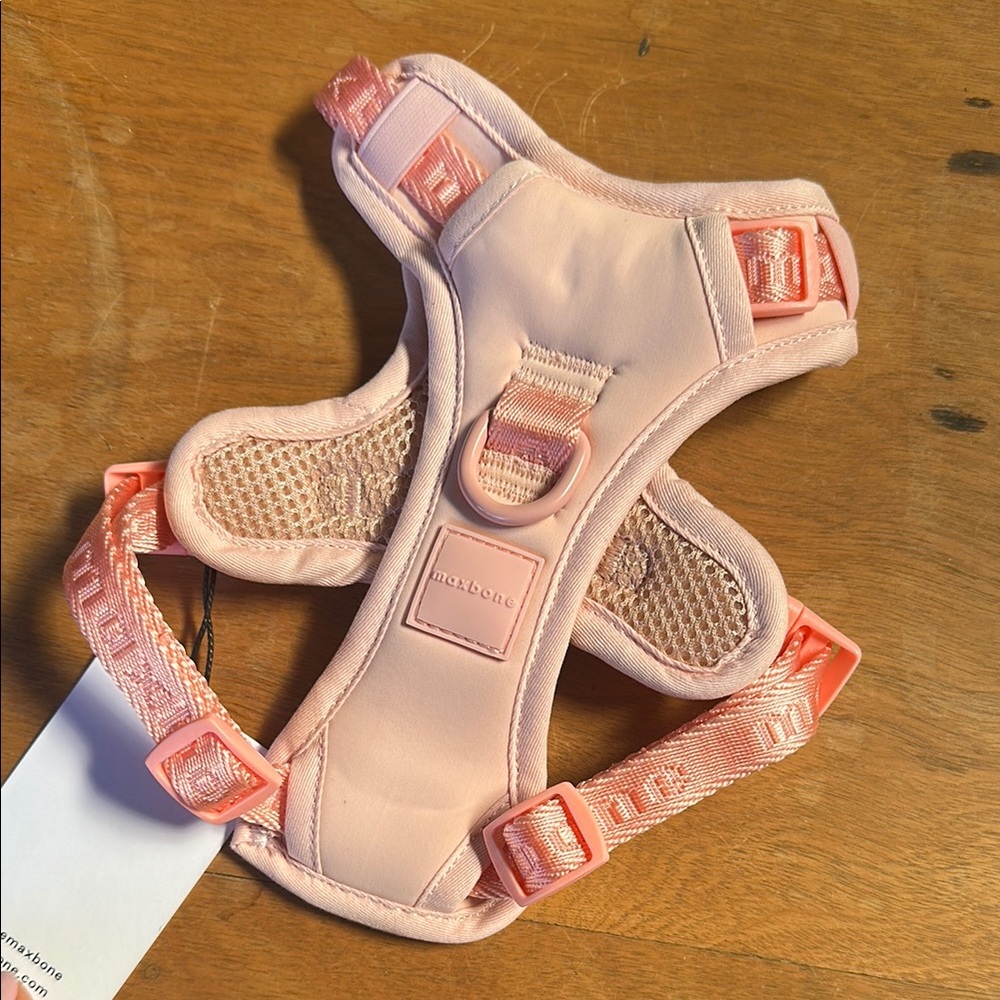 Pink Dog Harness